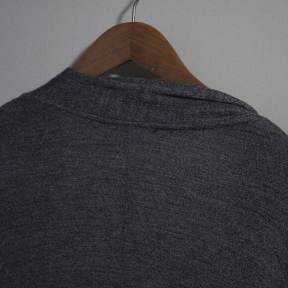 Larry Laven Gray Cardigan with pockets: Size: XL - Picture 9 of 9